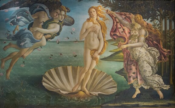 Narodziny wenus sandro botticelli