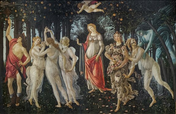 Sandro botticelli primavera