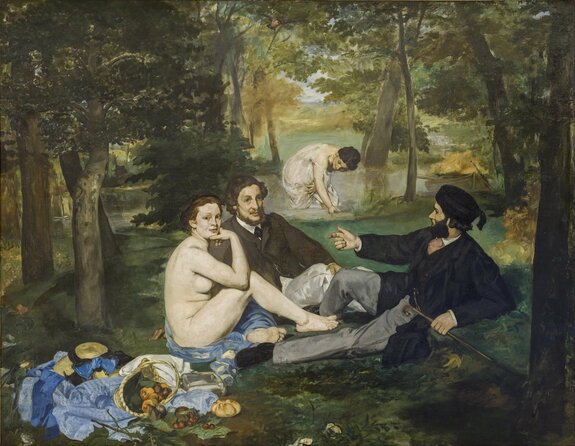 Edouard manet obiad na trawie