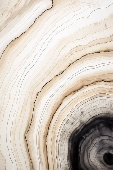 Słoje drewna