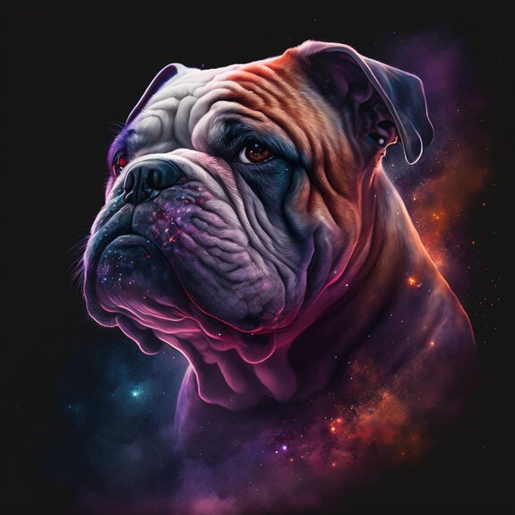 Pies bulldog